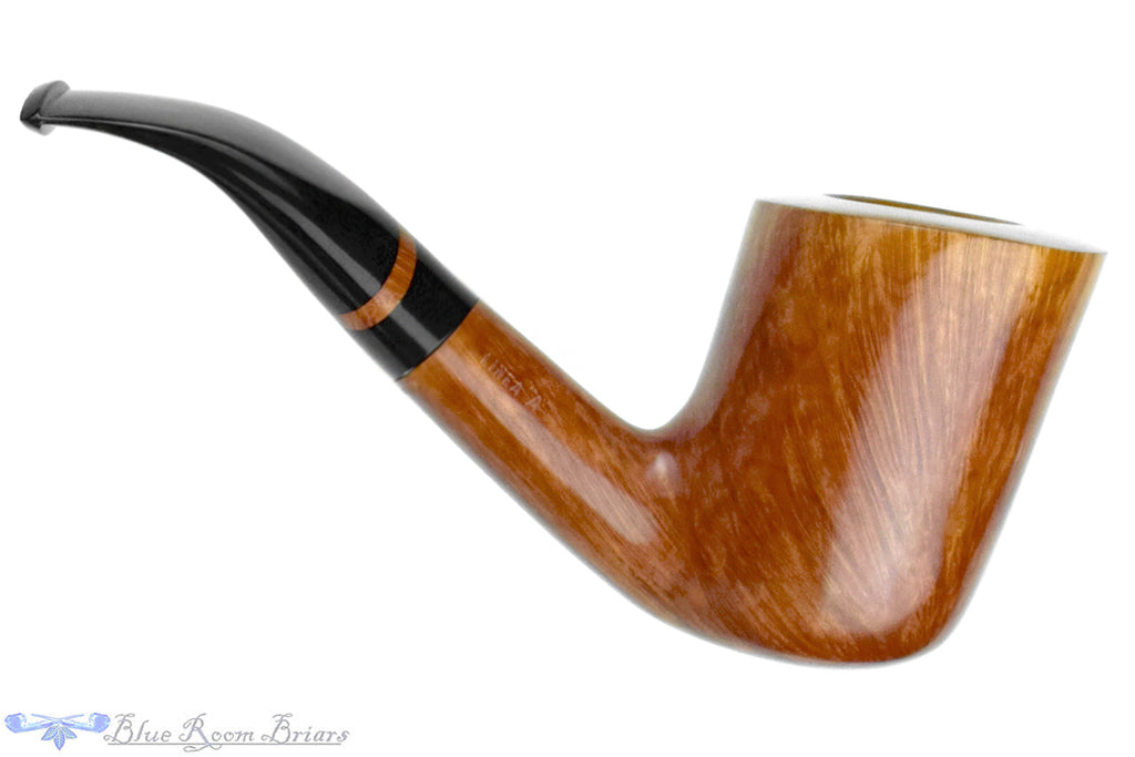 Blue Room Briars is proud to present this Brebbia Linea "A" (AA) Large Bent Dublin with Briar UNSMOKED Estate Pipe