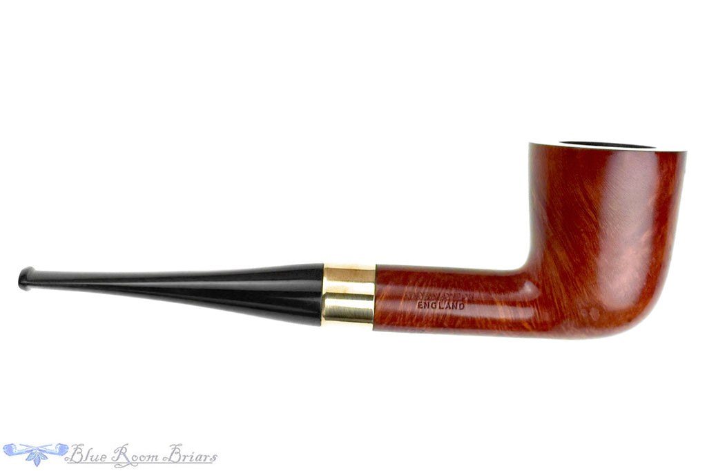 Blue Room Briars is proud to present this Hardcastle Select 801 Large Dublin with Brass Estate Pipe