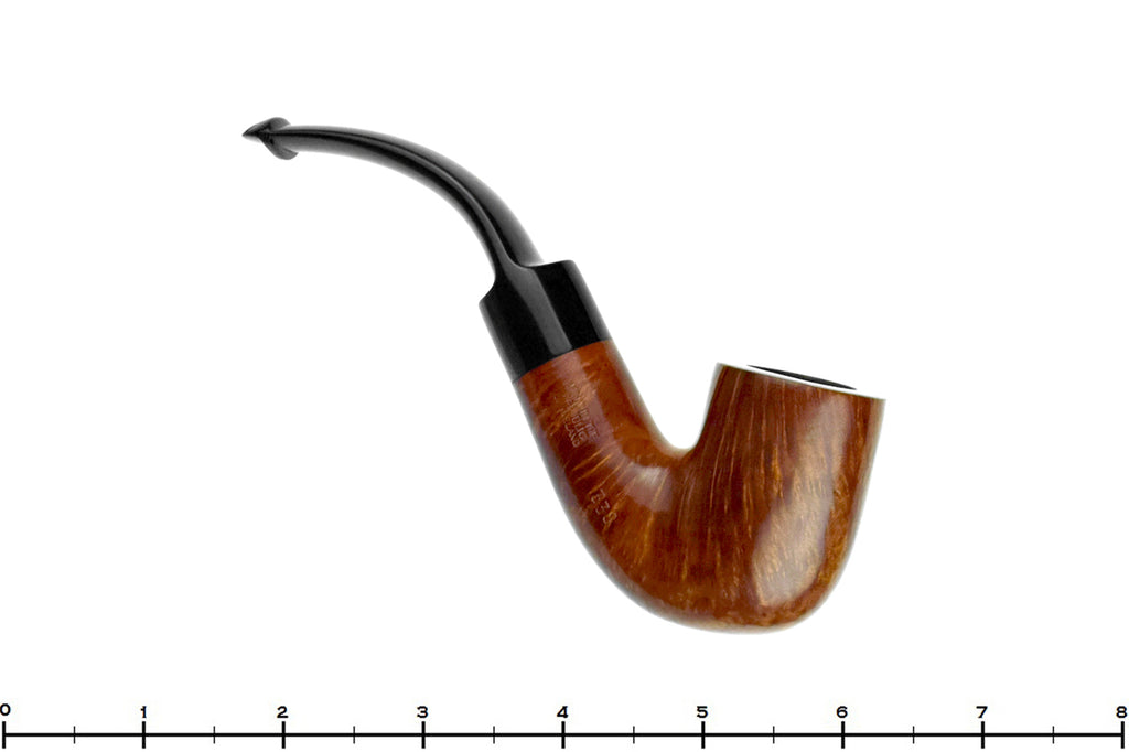Peterson Straight Grain 338 Bent Billiard with P-Lip Estate Pipe