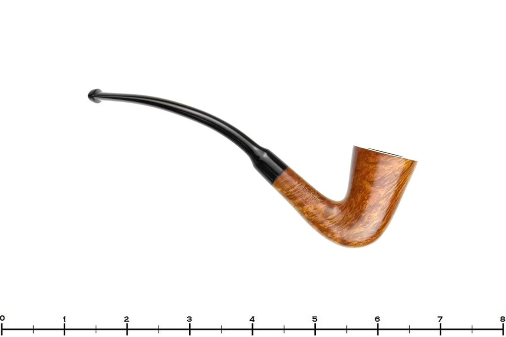 Blue Room Briars is proud to present this Peterson Bent Dublin UNSMOKED Estate Pipe