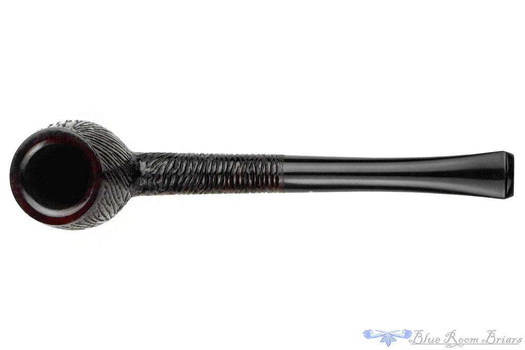 Blue Room Briars is proud to present this Sasieni Four Dot Rustic Belfast Carved Billiard Estate Pipe