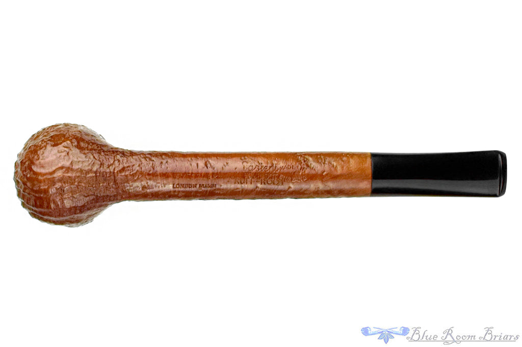 Sasieni Four Dot Ruff-Root "Amesbury" Tan Blast Canadian Estate Pipe