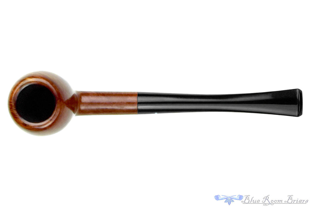 Blue Room Briars is proud to present this Sasieni Four Dot Natural "Worcester" Apple Sitter Estate Pipe
