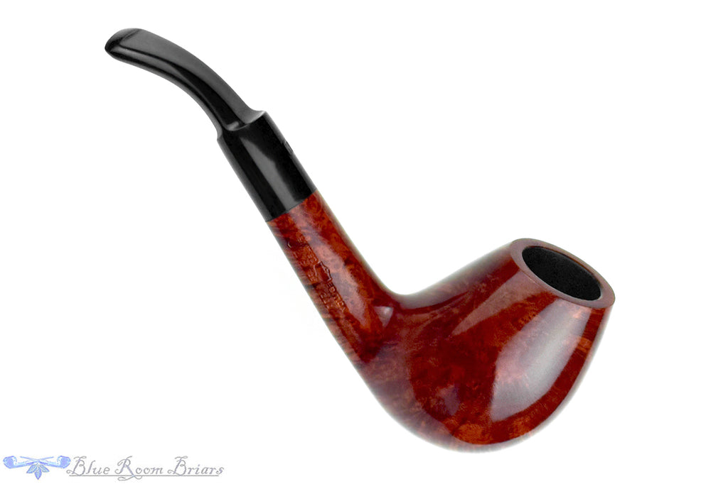 Blue Room Briars is proud to present this Nørding Limited Edition Bent Egg UNSMOKED Estate Pipe