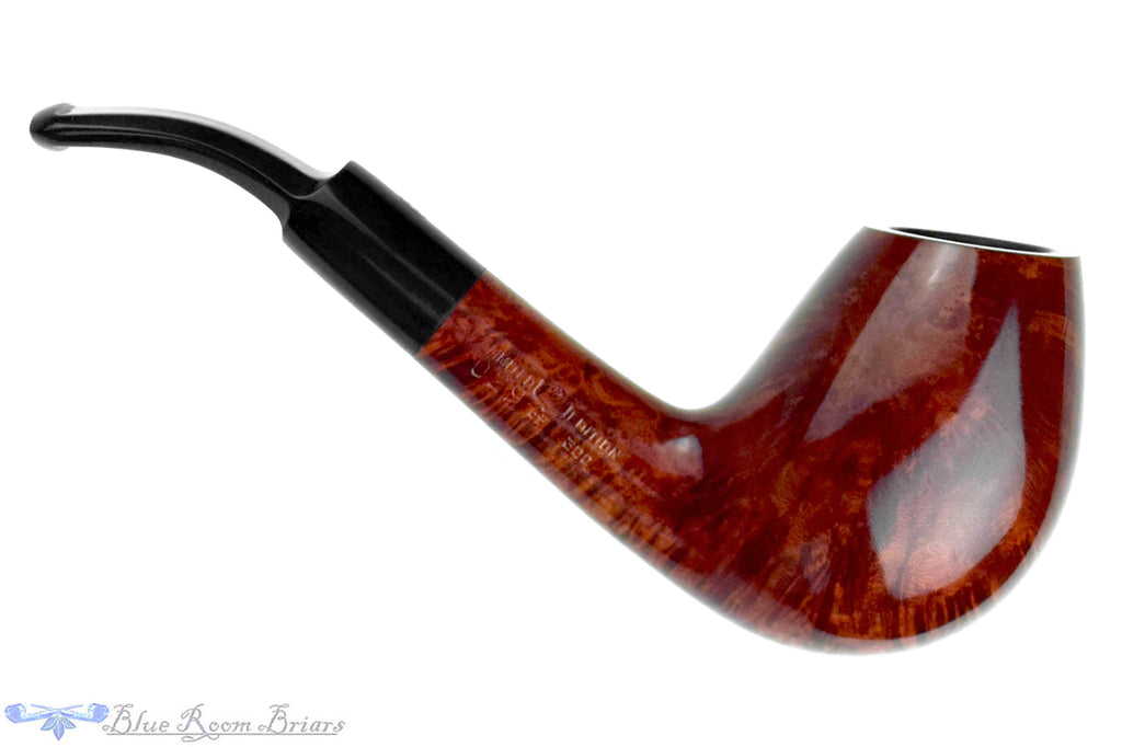 Blue Room Briars is proud to present this Nørding Limited Edition Bent Egg UNSMOKED Estate Pipe