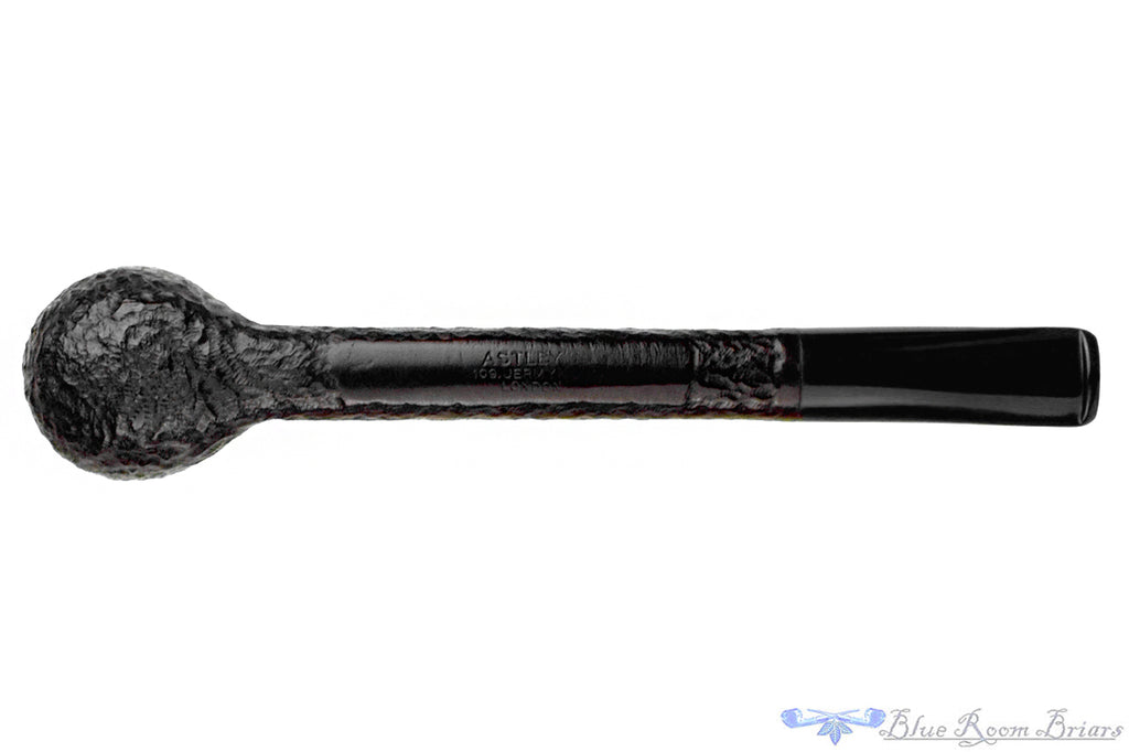 Blue Room Briars is proud to present this Astley's Rusticated Canadian Estate Pipe