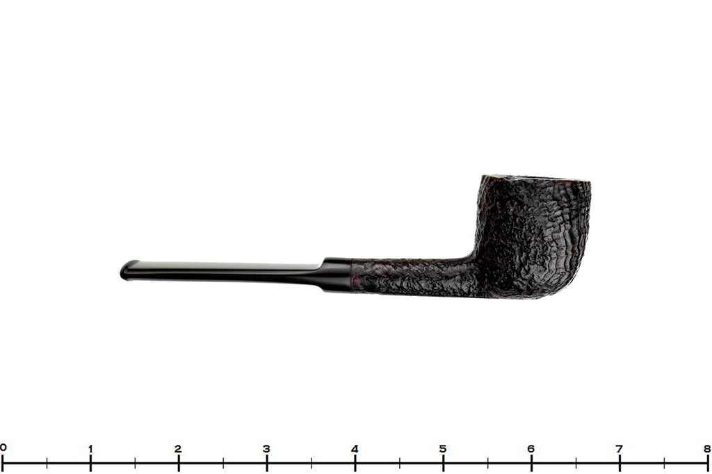 Blue Room Briars is proud to present this Barling Ye Olde Wood L Fossil 223 Sandblast Pot Sitter Estate Pipe