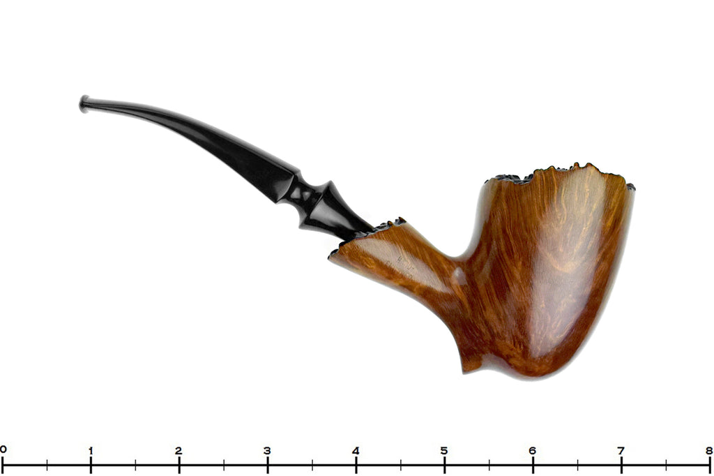 Blue Room Briars is proud to present this Viggo Nielsen Bent Freehand with Plateaux Estate Pipe