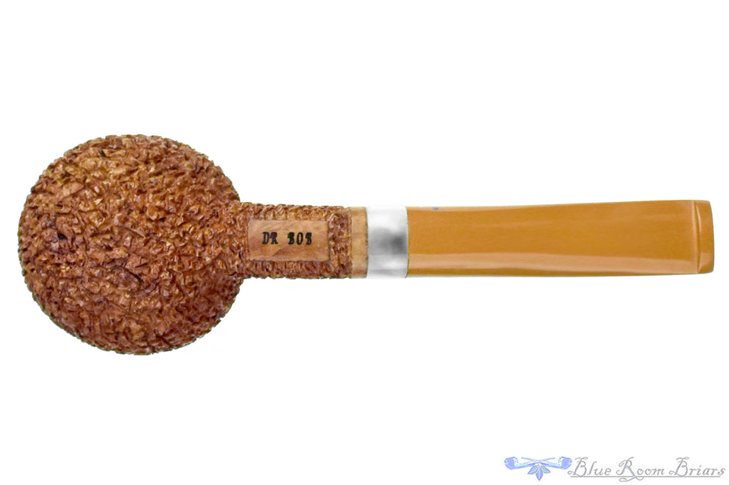 Blue Room Briars is proud to present this Dr. Bob Pipe Tan Rusticated Prince with Acrylic