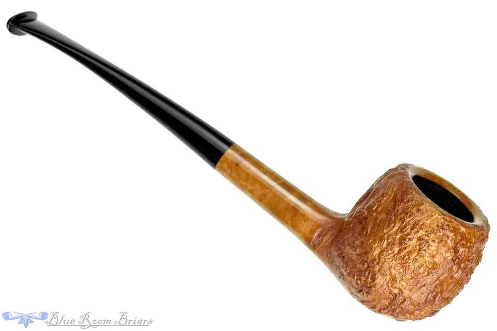 Nate King Pipe 1151 Natural Crosscut Sandblast Prince