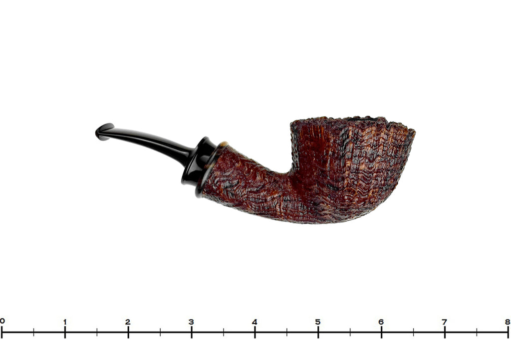 Blue Room Briars is proud to present this Bill Shalosky Pipe Bent Ring Blast Wide Dublin