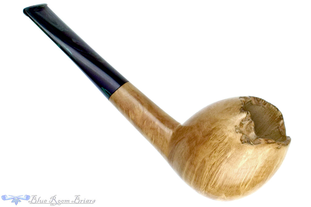 Drew Dunn Pipe Apple with Oval Shank and Plateau