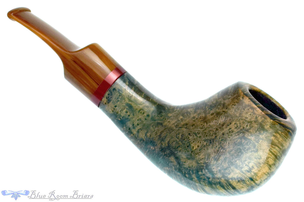 Ranz Freehand Pipe Bent Egg with Acrylic