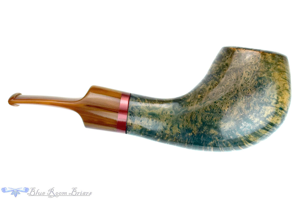 Ranz Freehand Pipe Bent Egg with Acrylic