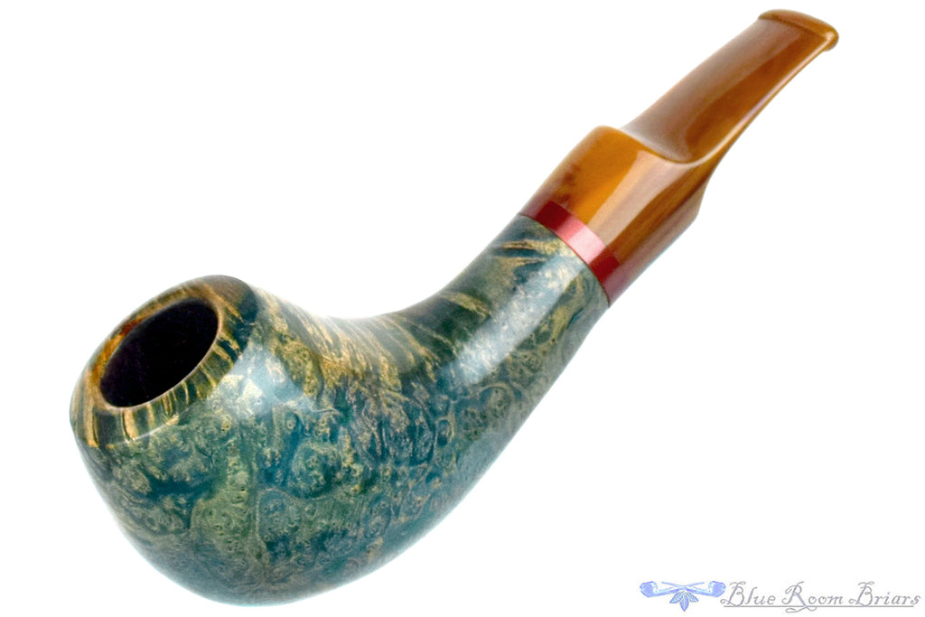 Ranz Freehand Pipe Bent Egg with Acrylic