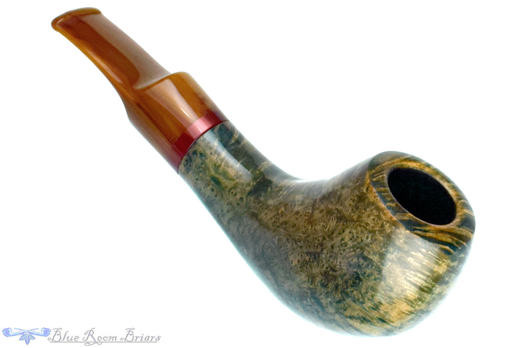 Ranz Freehand Pipe Bent Egg with Acrylic