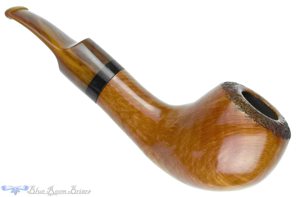 Blue Room Briars is proud to present this Ranz Freehand Pipe Bent Apple with Acrylic