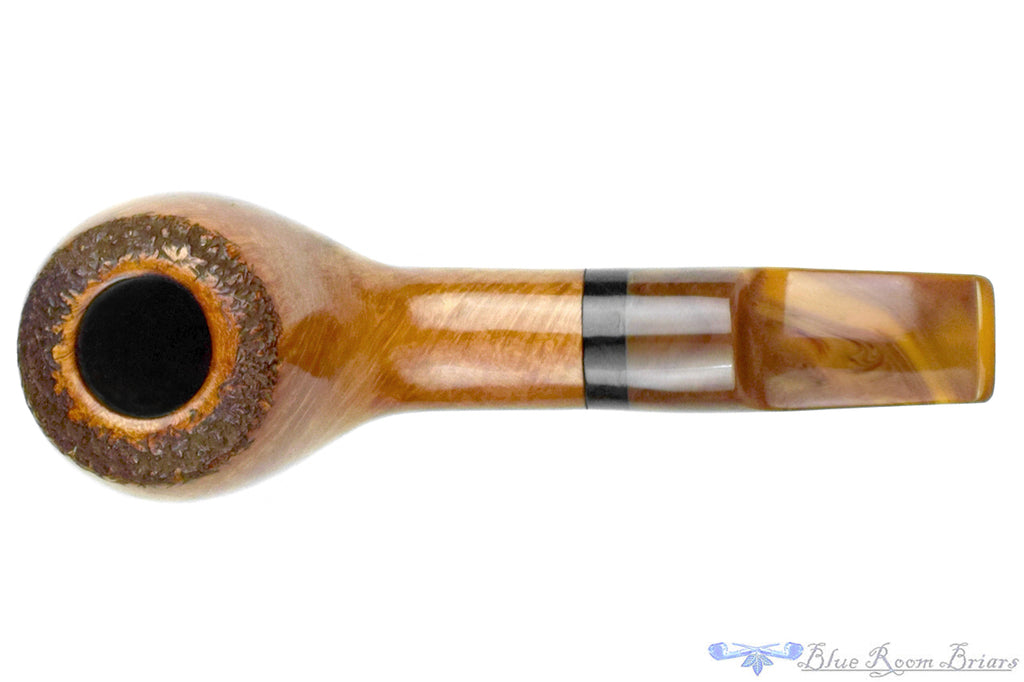 Blue Room Briars is proud to present this Ranz Freehand Pipe Bent Apple with Acrylic