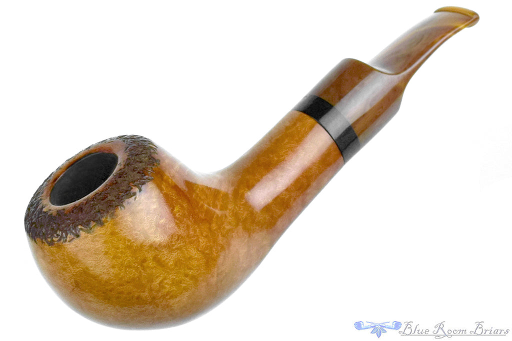 Blue Room Briars is proud to present this Ranz Freehand Pipe Bent Apple with Acrylic