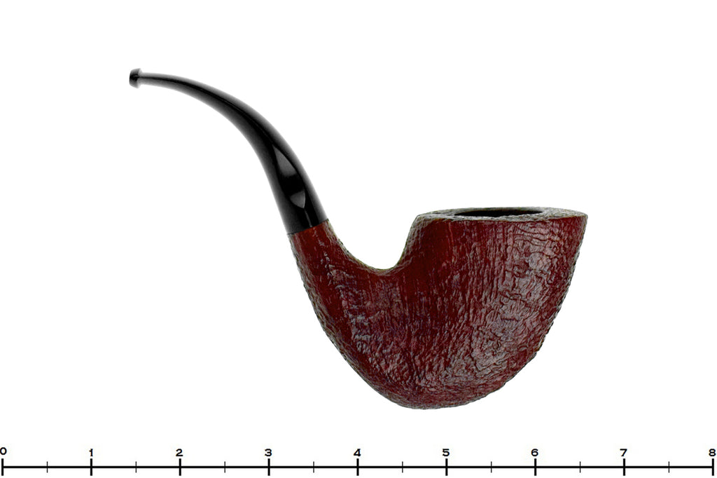 Blue Room Briars is proud to present this Savinelli Autograph 4 Bent Partial Sandblast Dublin Estate Pipe