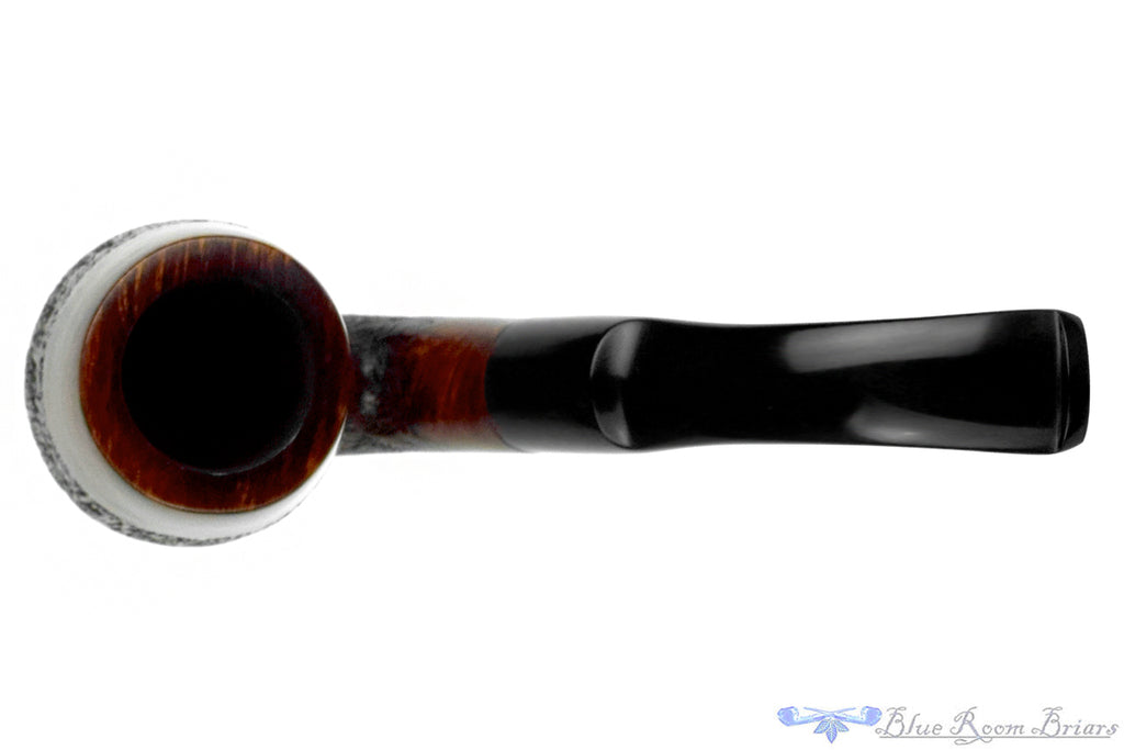 W.Ø. Larsen Rustica Bent Tall Egg Estate Pipe with BRB Replacement