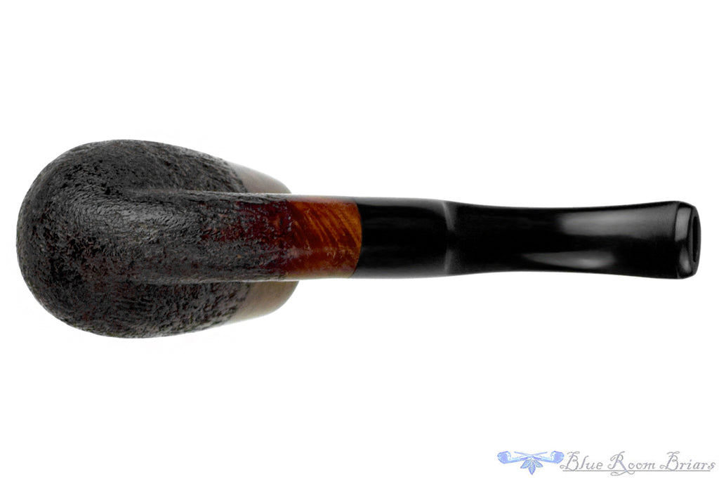 W.Ø. Larsen Rustica Bent Tall Egg Estate Pipe with BRB Replacement