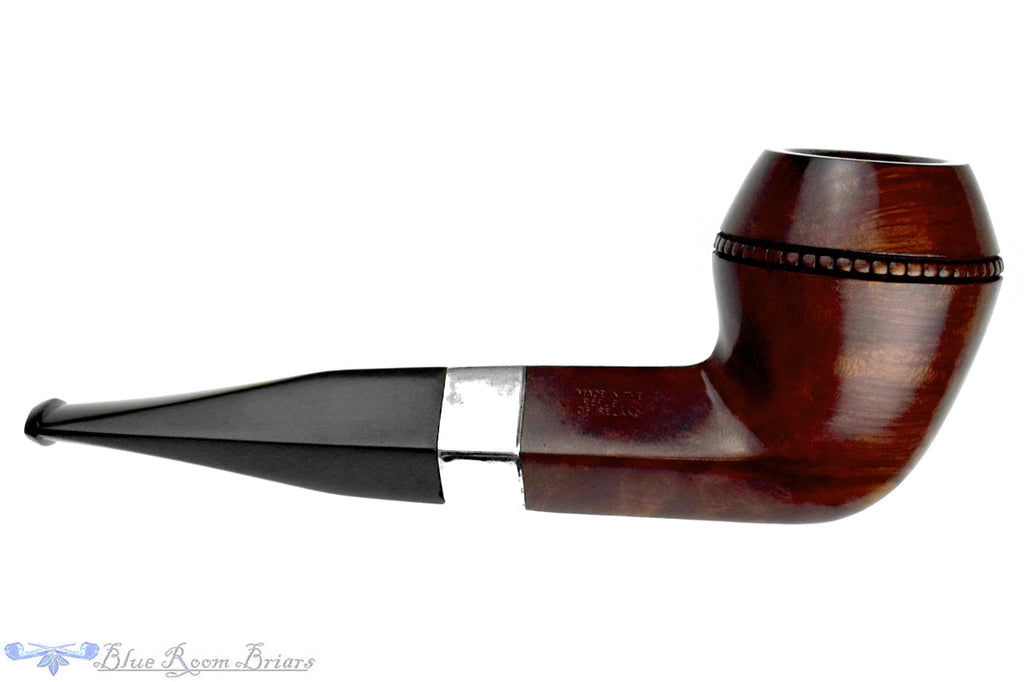 Peterson Sherlock Holmes Collection (1989 Make) Baker Street (9mm Filter) with Silver Estate Pipe