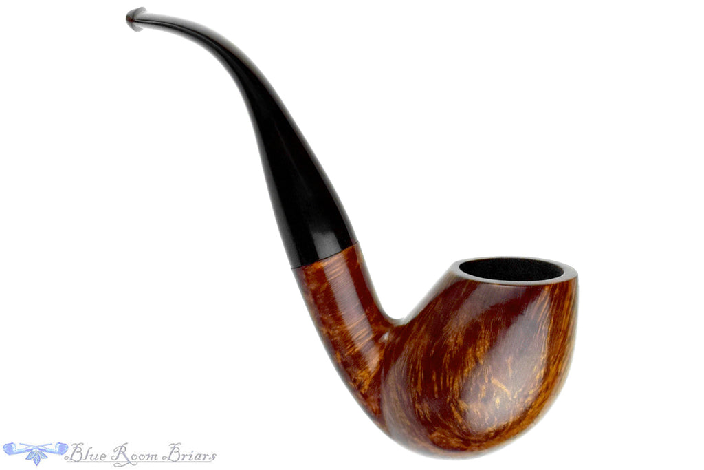 The Briar Workshop Bent Egg Estate Pipe