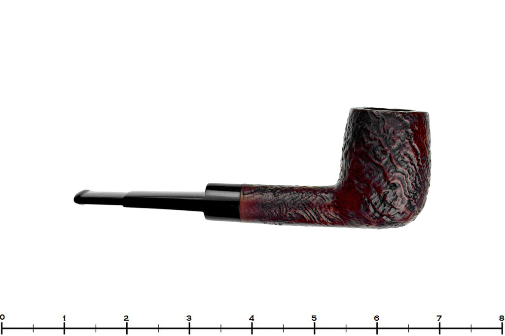 Blue Room Briars is proud to present this Charatan Grosvenor 3102 Sandblast Billiard Sitter Estate Pipe