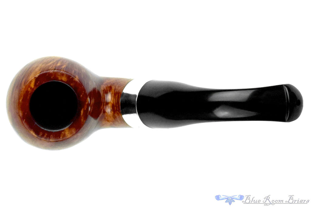 Blue Room Briars is proud to present this Peterson Sterling Silver XL02 (1999 Make) Bent Apple with P-Lip Estate Pipe