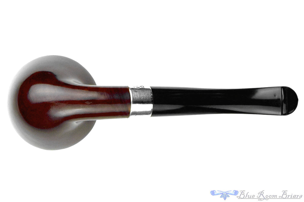 Blue Room Briars is proud to present this Peterson Kildare B7 (1998 Make) Bent Rhodesian with Silver and P-Lip Estate Pipe