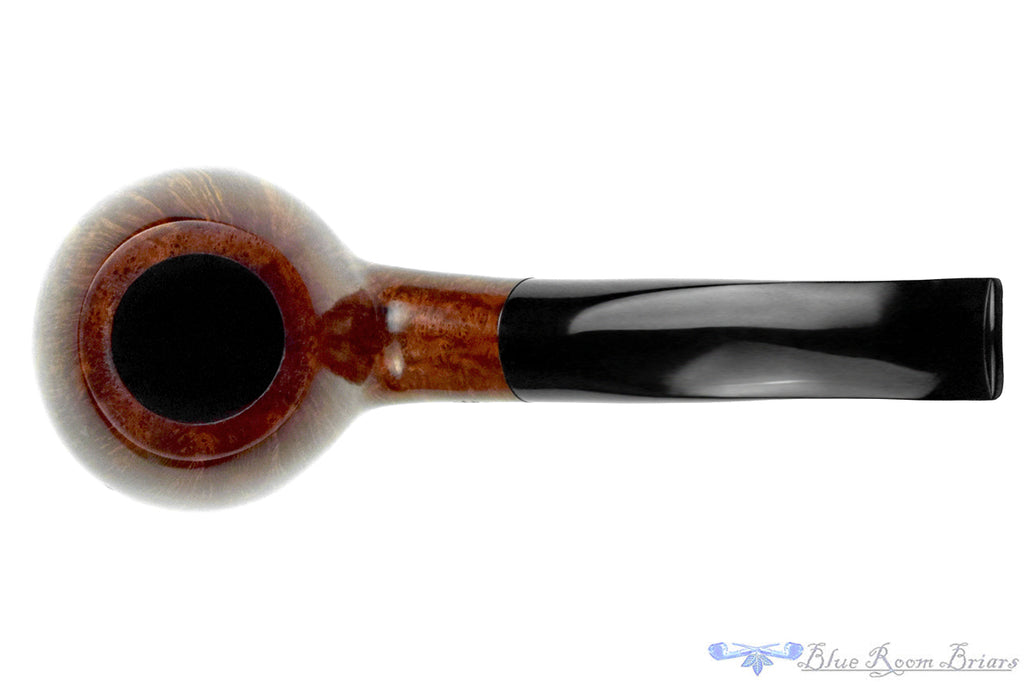 Blue Room Briars is proud to present this Bari Wiking Handmade Magnum Bent Sitter (9mm Filter) Estate Pipe
