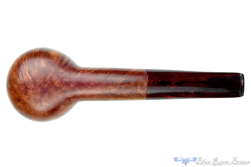 Blue Room Briars is proud to present this Bari Wiking Magnum Handmade Apple (9mm Filter) with Brindle Estate Pipe