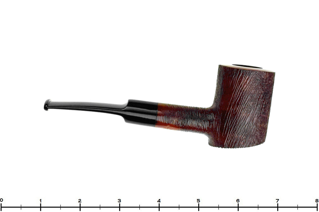 Blue Room Briars is proud to present this Stanwell Brushed Carved Poker Sitter (9mm Filter) Estate Pipe