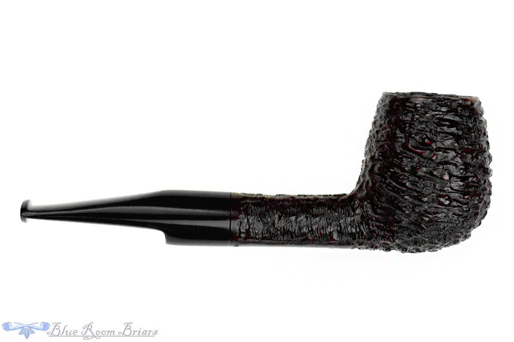 Blue Room Briars is proud to present this Gigi Classica Rusticated Billiard (9mm Filter) UNSMOKED Estate Pipe