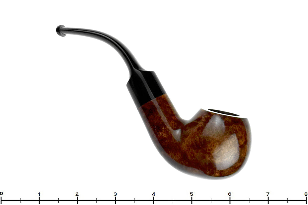 Blue Room Briars is proud to present this Peterson Shannon XL02 Bent Apple Estate Pipe