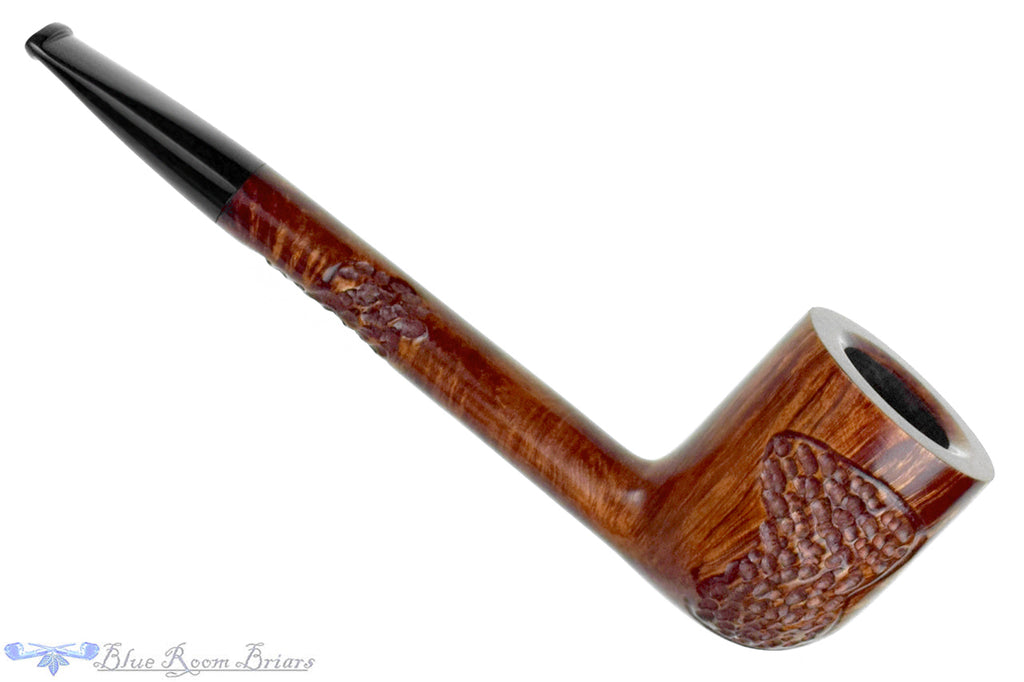 Calabresi (T. Cristiano) Large Spot Carved Canadian Estate Pipe