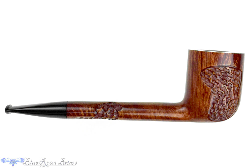 Calabresi (T. Cristiano) Large Spot Carved Canadian Estate Pipe