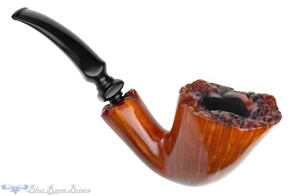 Joh's Handmade Bent Dublin Freehand with Plateaux Estate Pipe
