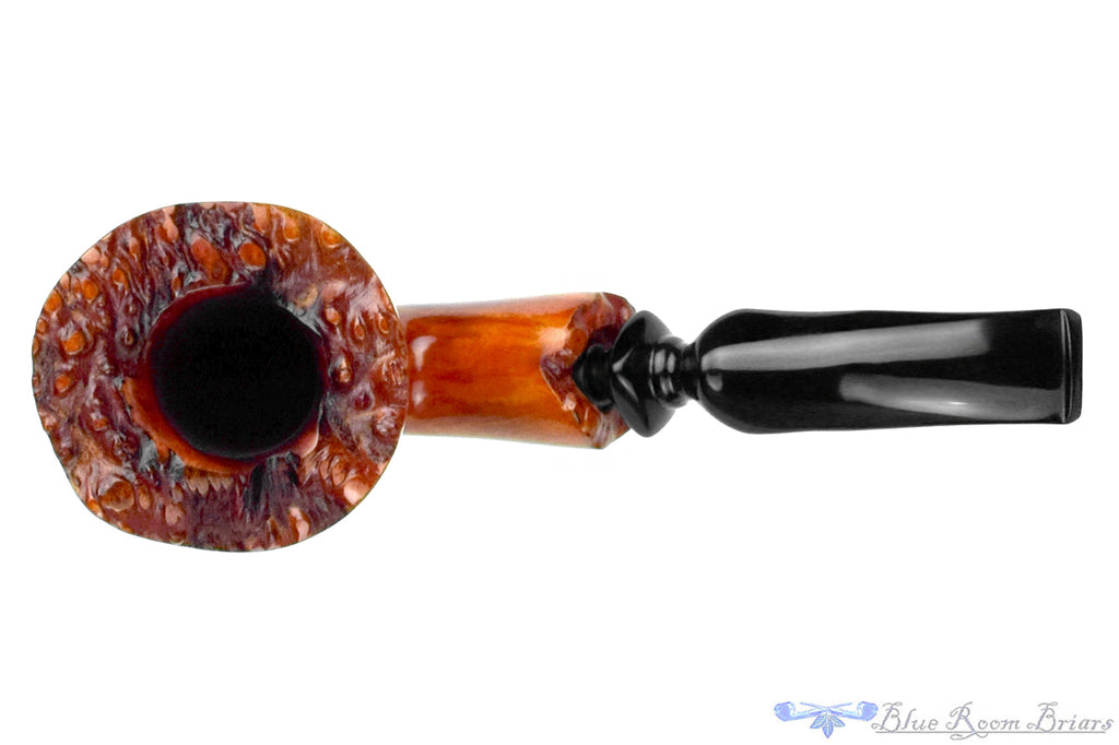 Joh's Handmade Bent Dublin Freehand with Plateaux Estate Pipe