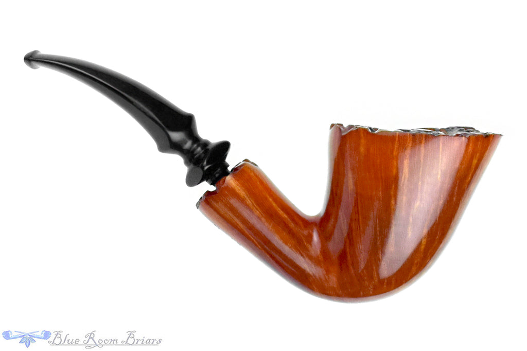 Joh's Handmade Bent Dublin Freehand with Plateaux Estate Pipe