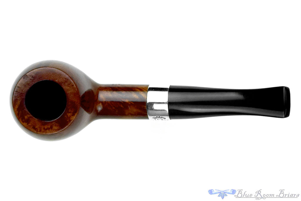 Blue Room Briars is proud to present this Peterson St Patrick's Day (2013 Make) 408 Bent Apple with Nickel Estate Pipe