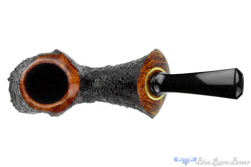 Blue Room Briars is proud to present this David Huber Pipe Sandblast Volcano with Starry Sky Plateau Panel