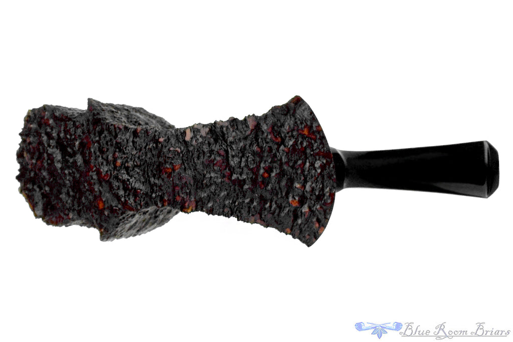 Blue Room Briars is proud to present this David Huber Pipe Sandblast Volcano with Starry Sky Plateau Panel