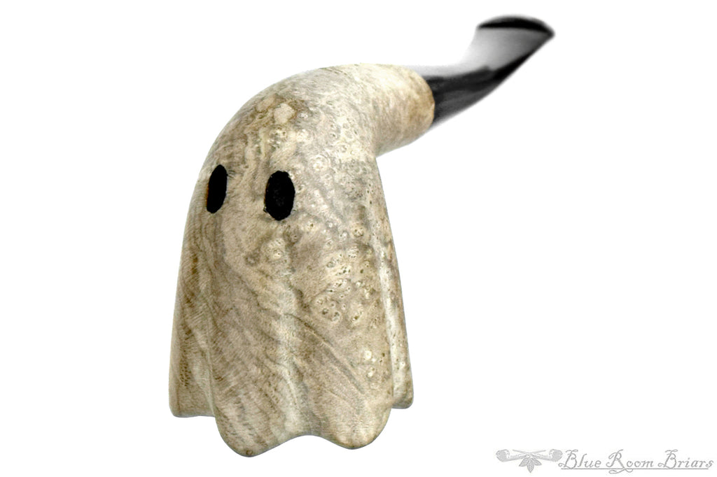 Blue Room Briars is proud to present this Blue Room Briars Pipe 2026 Halloween Bent Ghost Dublin