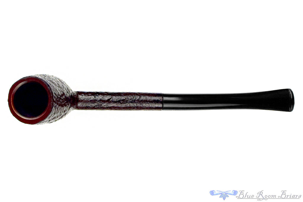 Blue Room Briar is proud to present this Croydon (GBD) Aged Briar 632 Sandblast Belge Estate Pipe