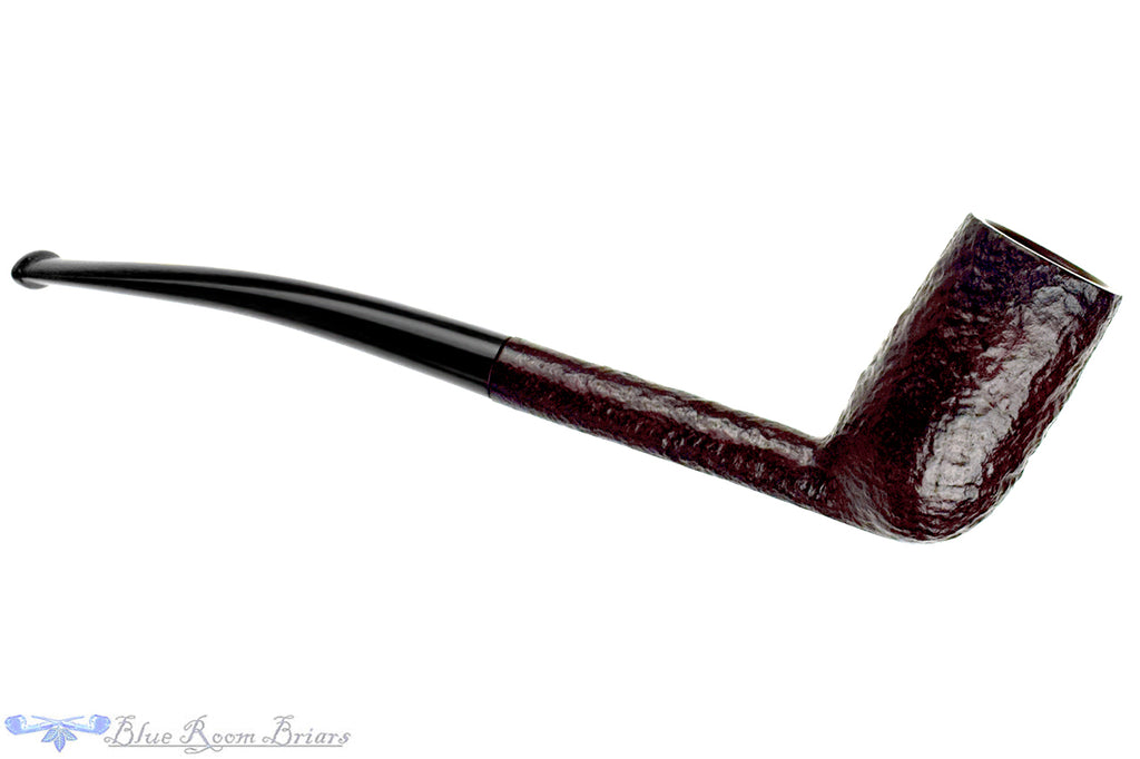 Blue Room Briar is proud to present this Croydon (GBD) Aged Briar 632 Sandblast Belge Estate Pipe