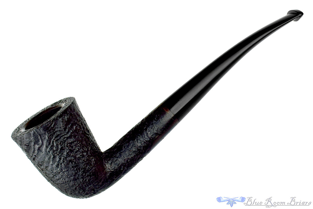 Blue Room Briars Pipe 2423 Bent Sandblast Dublin