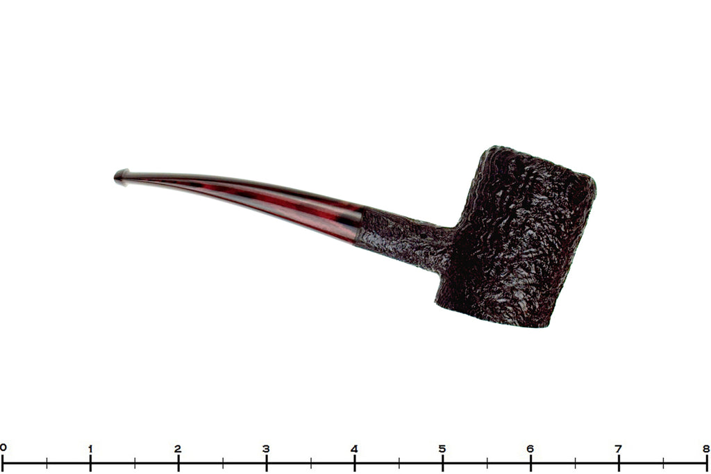 Blue Room Briars is proud to present this Yorgos Mitakidis Pipe 6025 Sandblast Poker Sitter