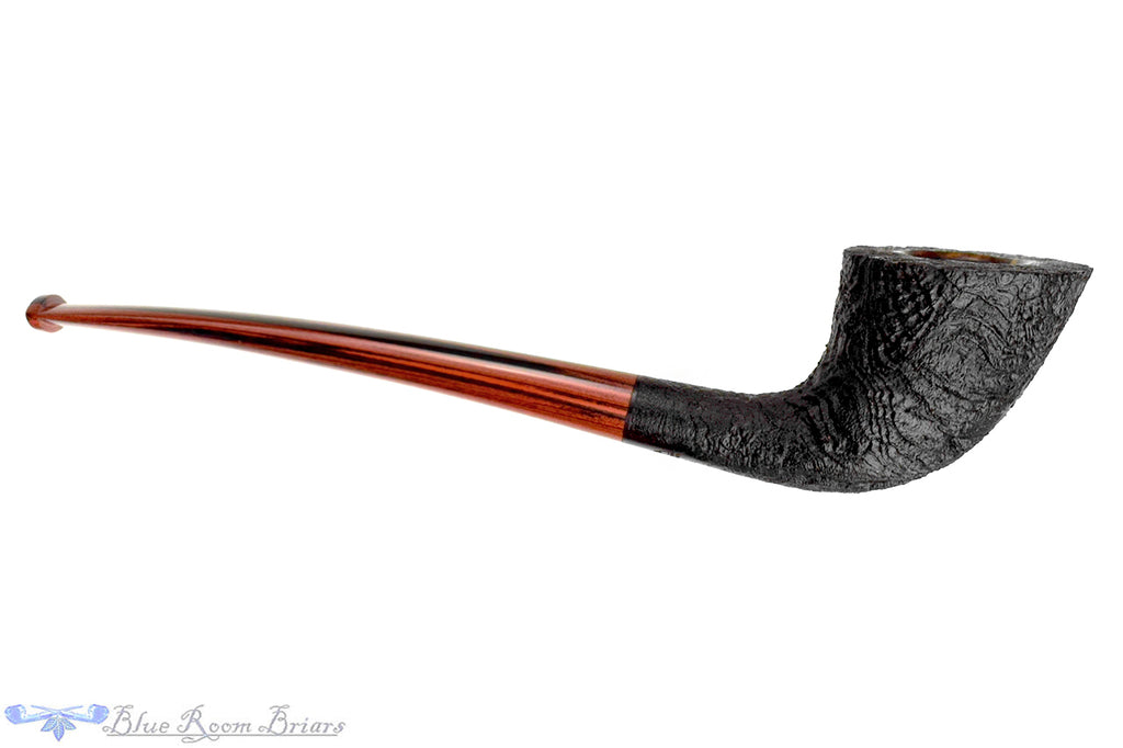 Evan Wiseman Pipe Bent Sandblast Strawberry Wood Dublin